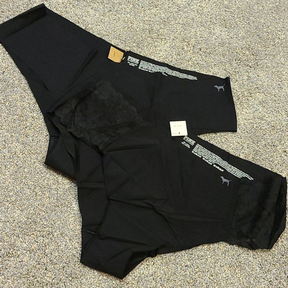 Pink by VS no show panties
